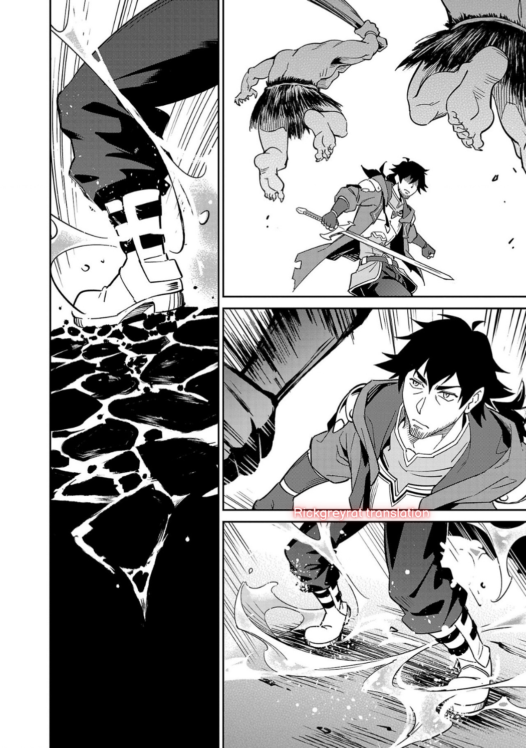 Saitei Rank no Boukensha, Yuusha Shoujo wo Sodateru: Ore tte Kazuawase no Ossan ja Nakatta ka? Chapter 4 - halaman 19