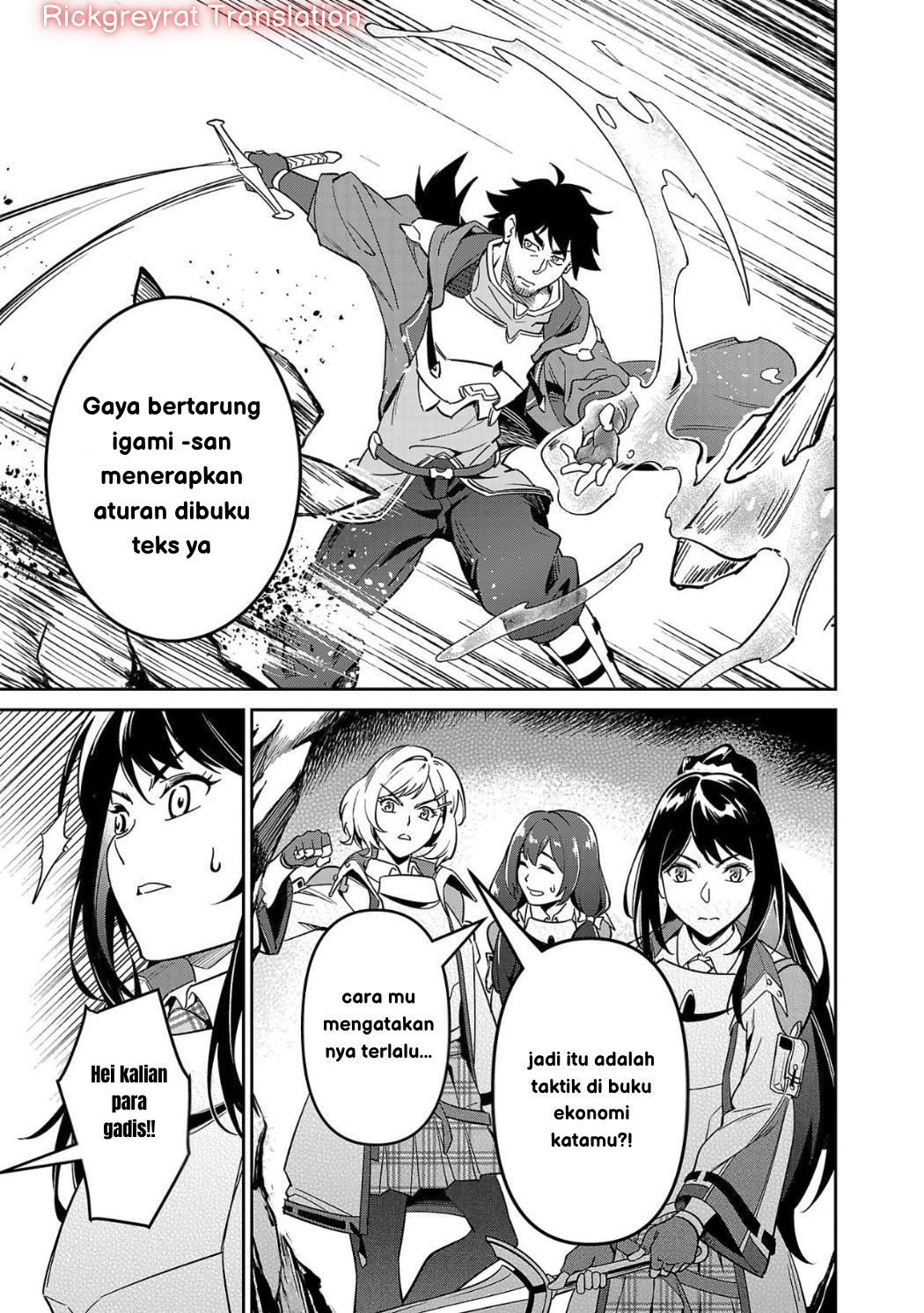 Saitei Rank no Boukensha, Yuusha Shoujo wo Sodateru: Ore tte Kazuawase no Ossan ja Nakatta ka? Chapter 4 - halaman 24