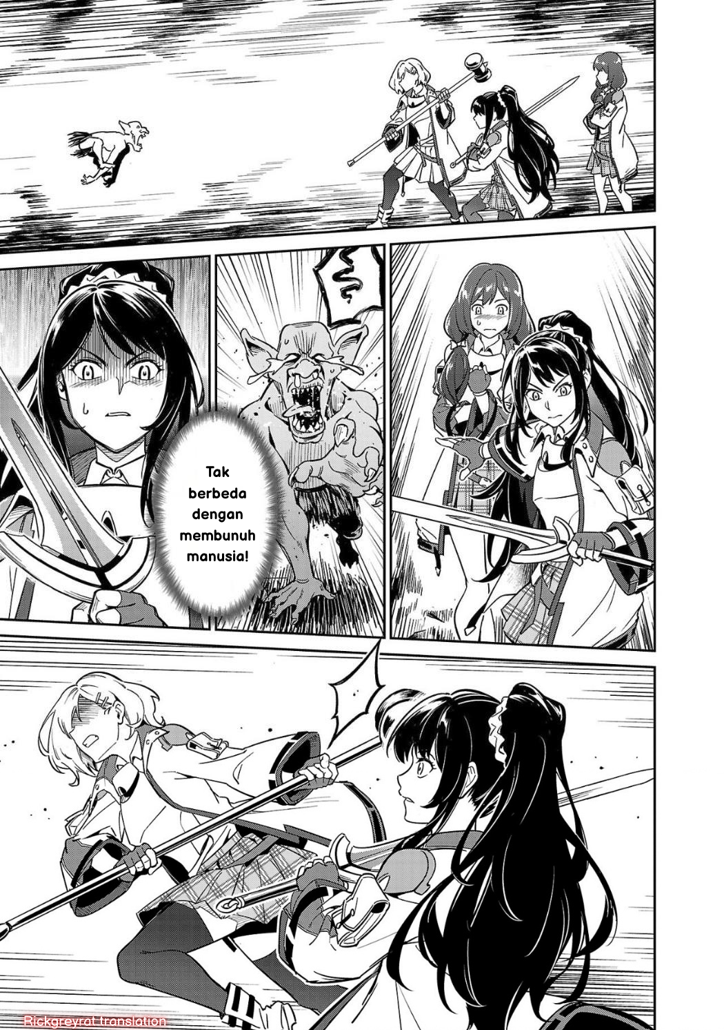 Saitei Rank no Boukensha, Yuusha Shoujo wo Sodateru: Ore tte Kazuawase no Ossan ja Nakatta ka? Chapter 4 - halaman 26