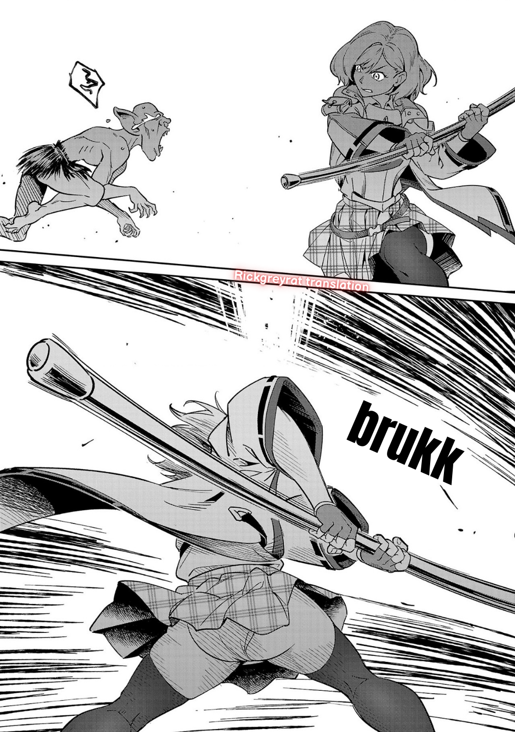 Saitei Rank no Boukensha, Yuusha Shoujo wo Sodateru: Ore tte Kazuawase no Ossan ja Nakatta ka? Chapter 4 - halaman 27