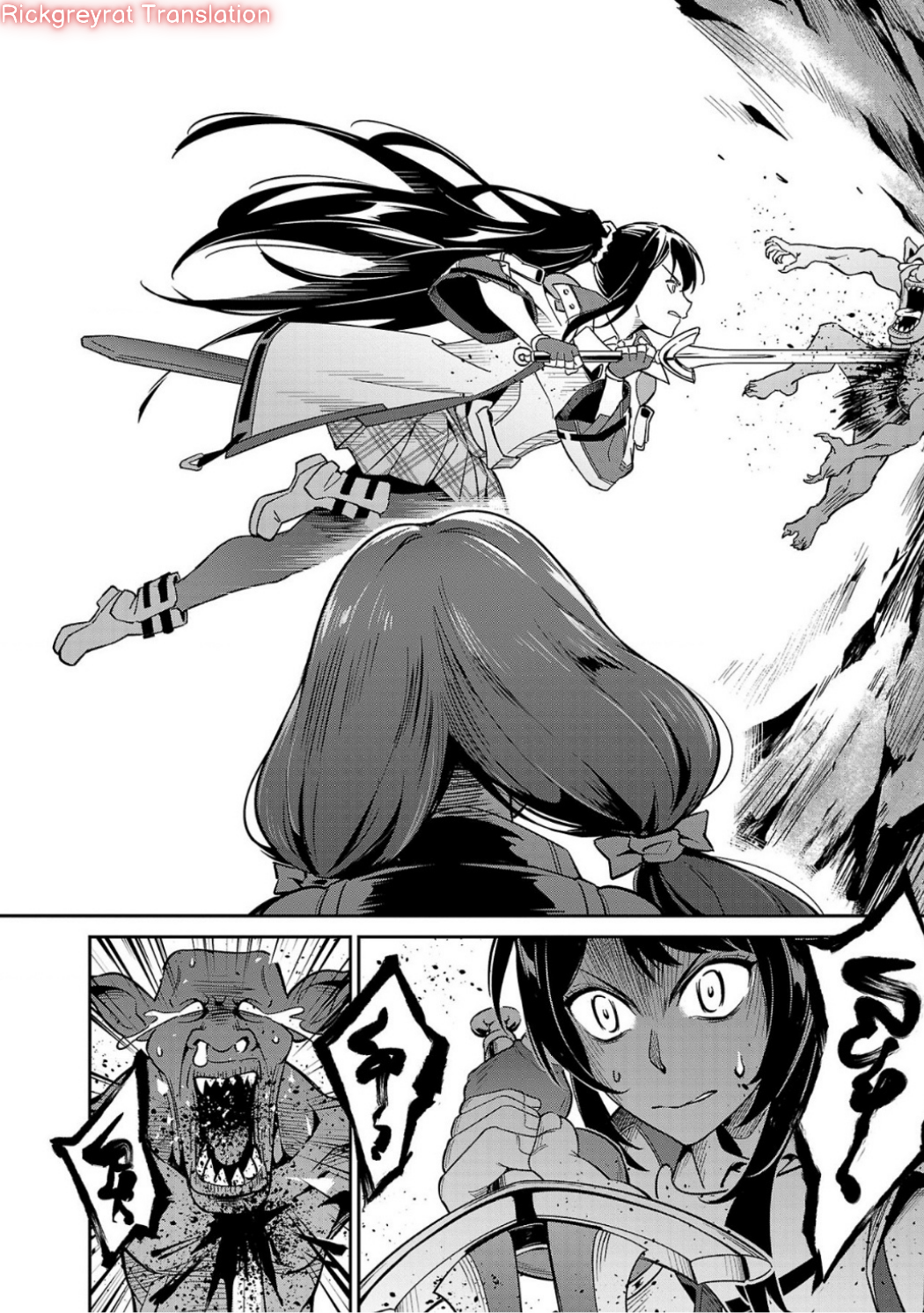Saitei Rank no Boukensha, Yuusha Shoujo wo Sodateru: Ore tte Kazuawase no Ossan ja Nakatta ka? Chapter 4 - halaman 29