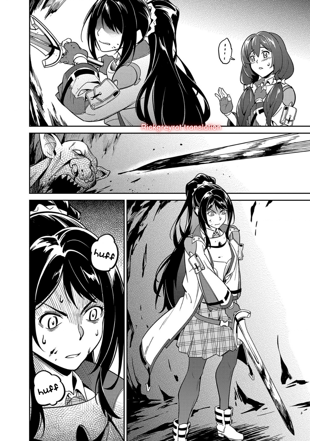 Saitei Rank no Boukensha, Yuusha Shoujo wo Sodateru: Ore tte Kazuawase no Ossan ja Nakatta ka? Chapter 4 - halaman 31