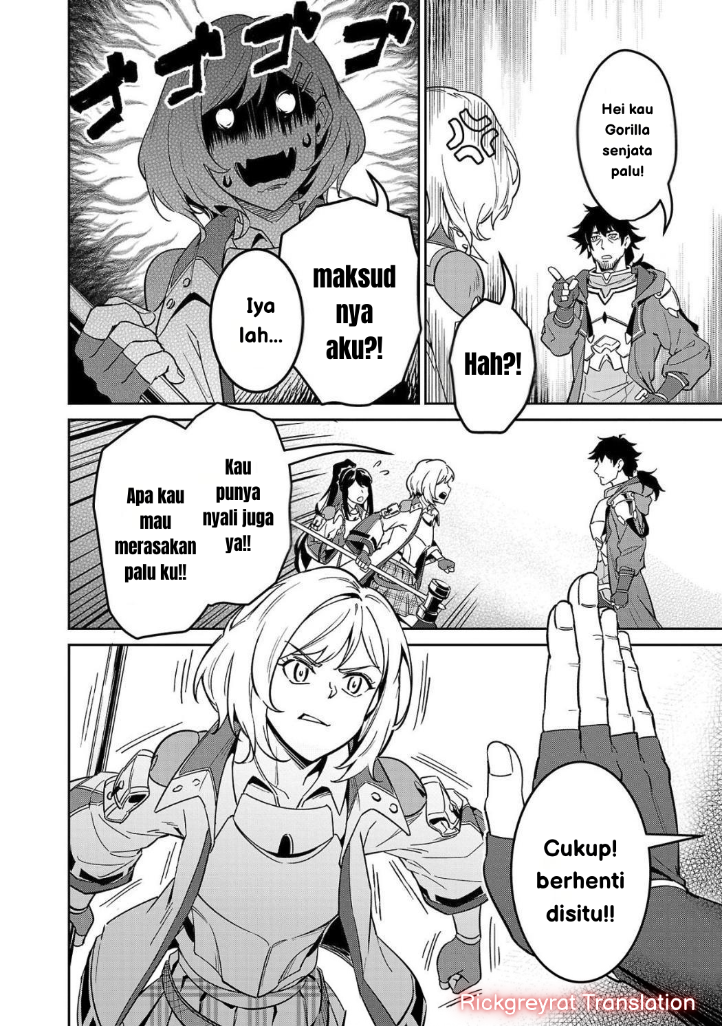 Saitei Rank no Boukensha, Yuusha Shoujo wo Sodateru: Ore tte Kazuawase no Ossan ja Nakatta ka? Chapter 4 - halaman 5