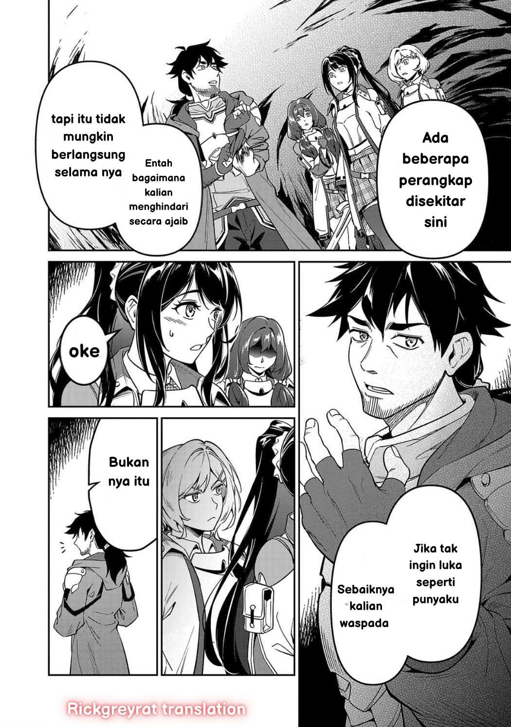 Saitei Rank no Boukensha, Yuusha Shoujo wo Sodateru: Ore tte Kazuawase no Ossan ja Nakatta ka? Chapter 4 - halaman 9