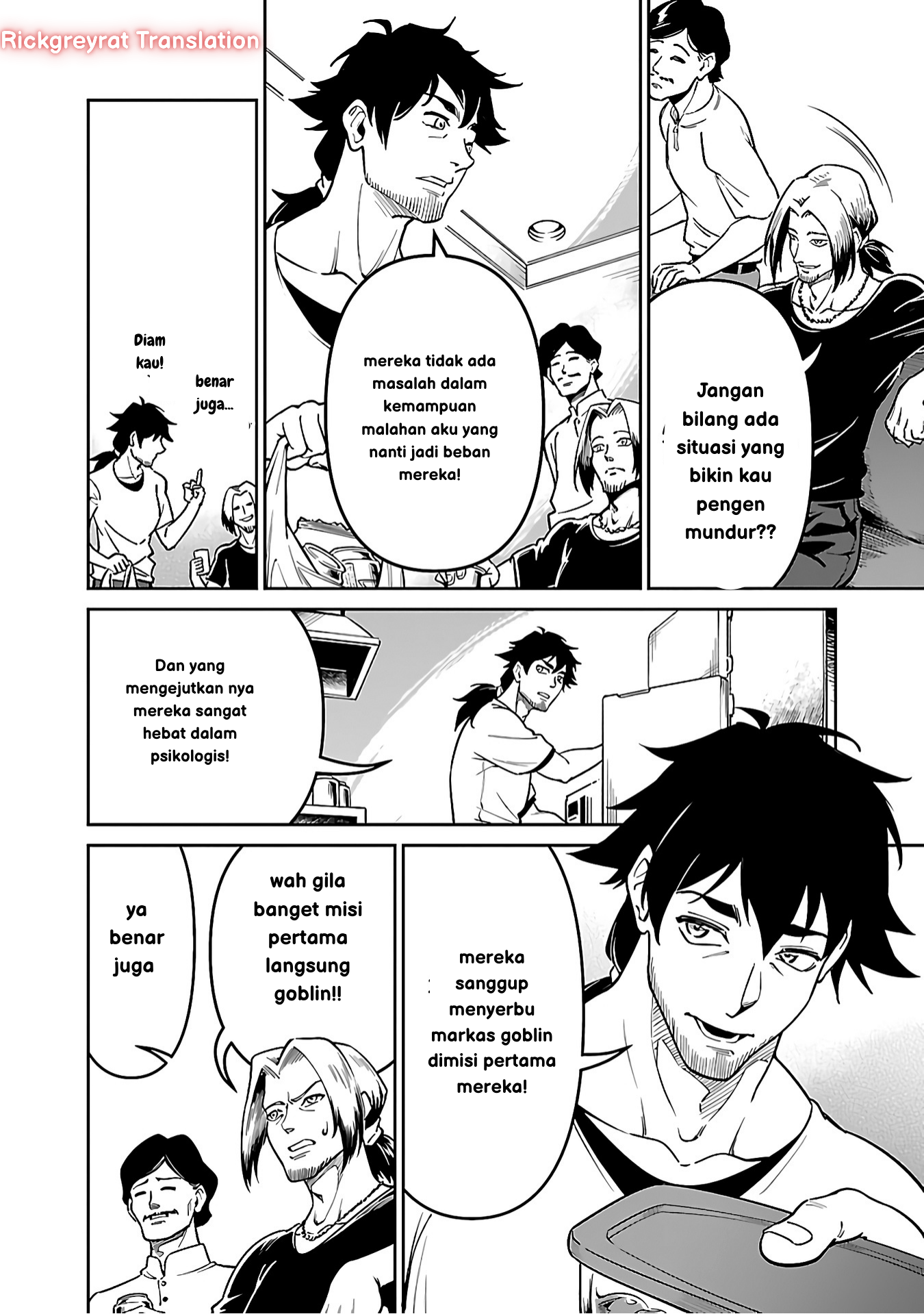 Saitei Rank no Boukensha, Yuusha Shoujo wo Sodateru: Ore tte Kazuawase no Ossan ja Nakatta ka? Chapter 5.1 - halaman 13