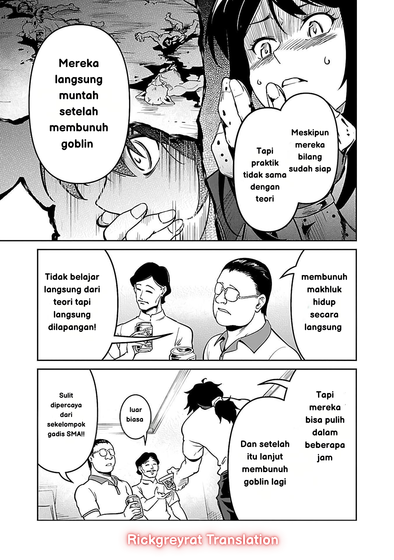 Saitei Rank no Boukensha, Yuusha Shoujo wo Sodateru: Ore tte Kazuawase no Ossan ja Nakatta ka? Chapter 5.1 - halaman 14