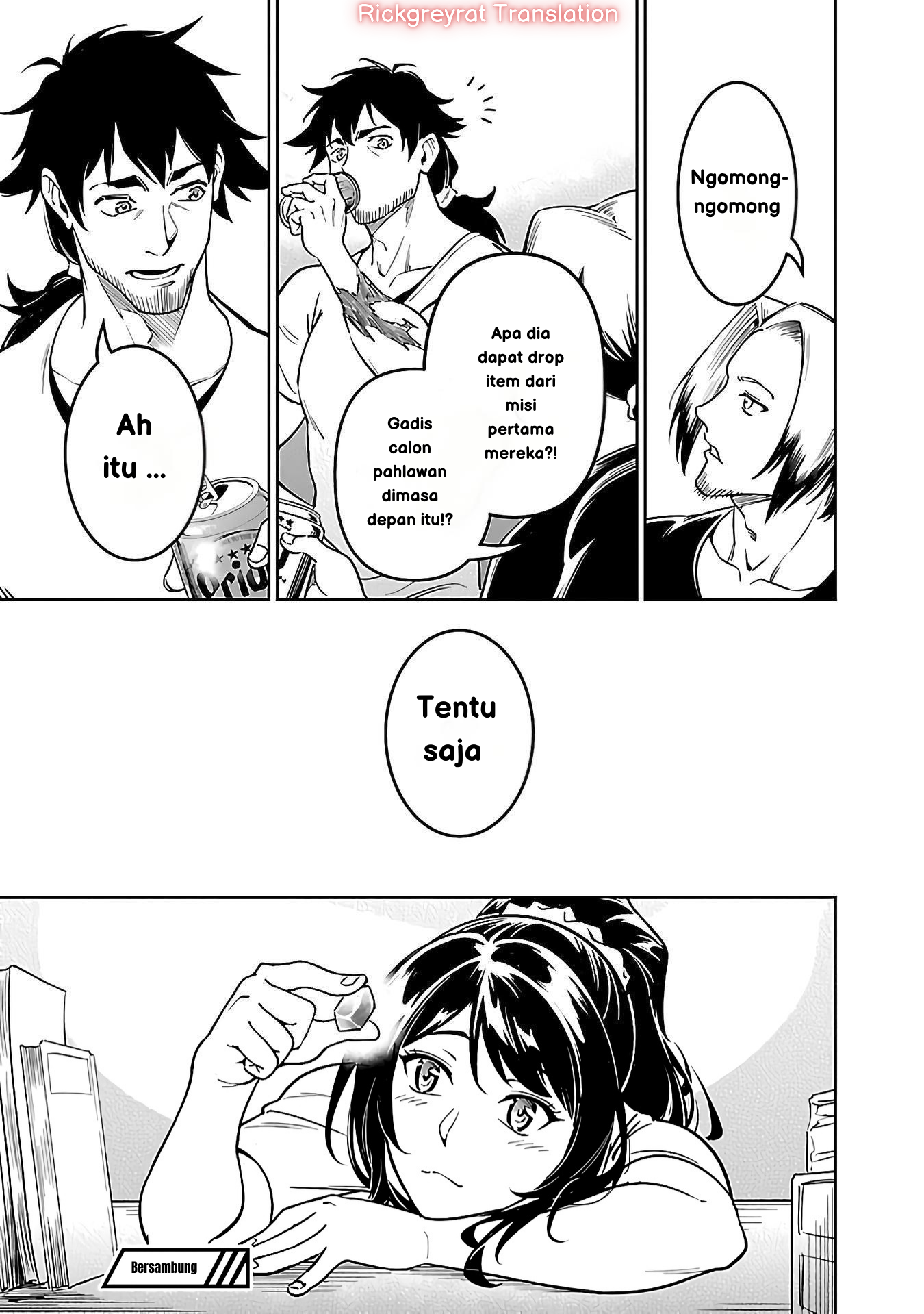 Saitei Rank no Boukensha, Yuusha Shoujo wo Sodateru: Ore tte Kazuawase no Ossan ja Nakatta ka? Chapter 5.1 - halaman 15