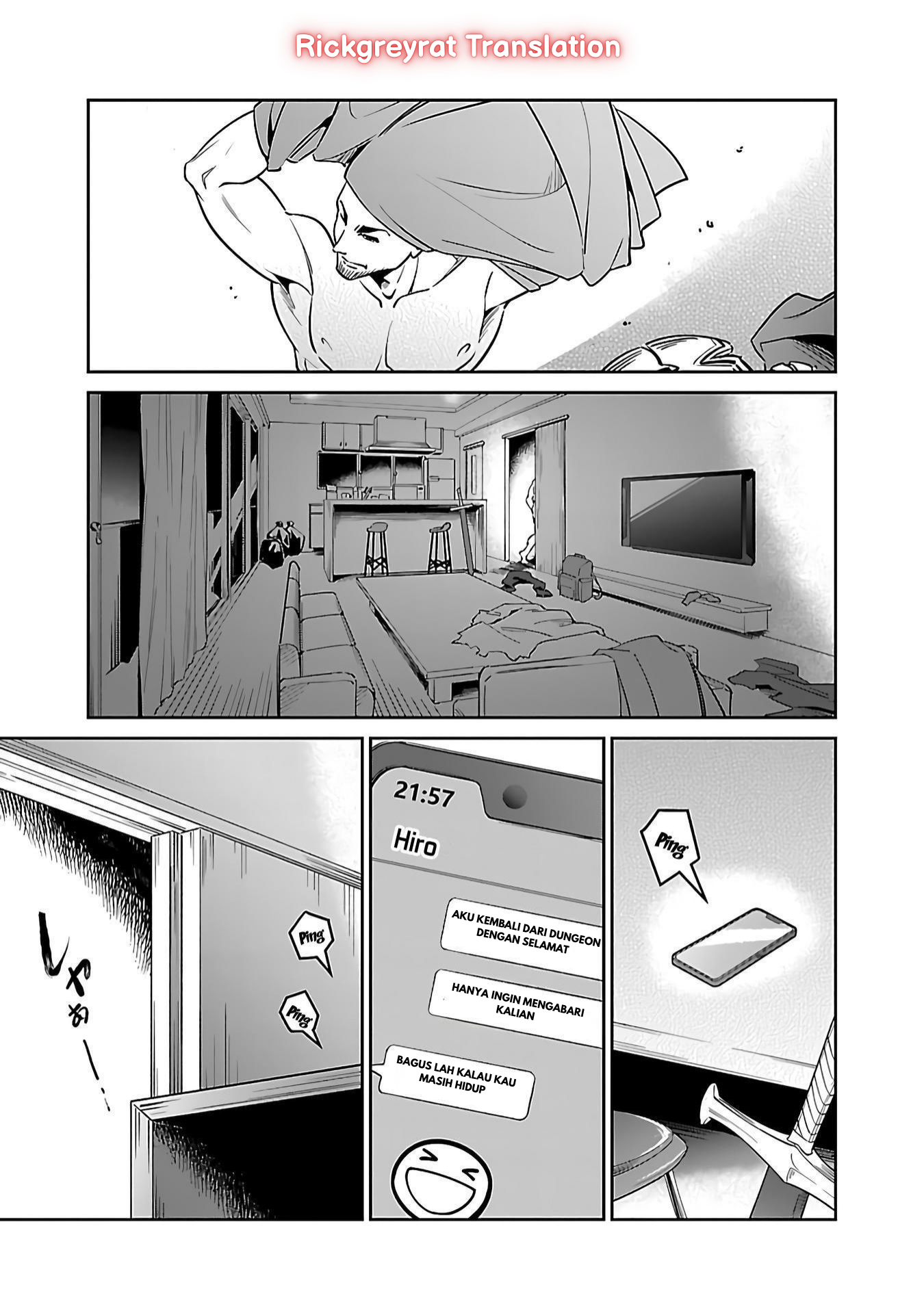 Saitei Rank no Boukensha, Yuusha Shoujo wo Sodateru: Ore tte Kazuawase no Ossan ja Nakatta ka? Chapter 5.1 - halaman 4