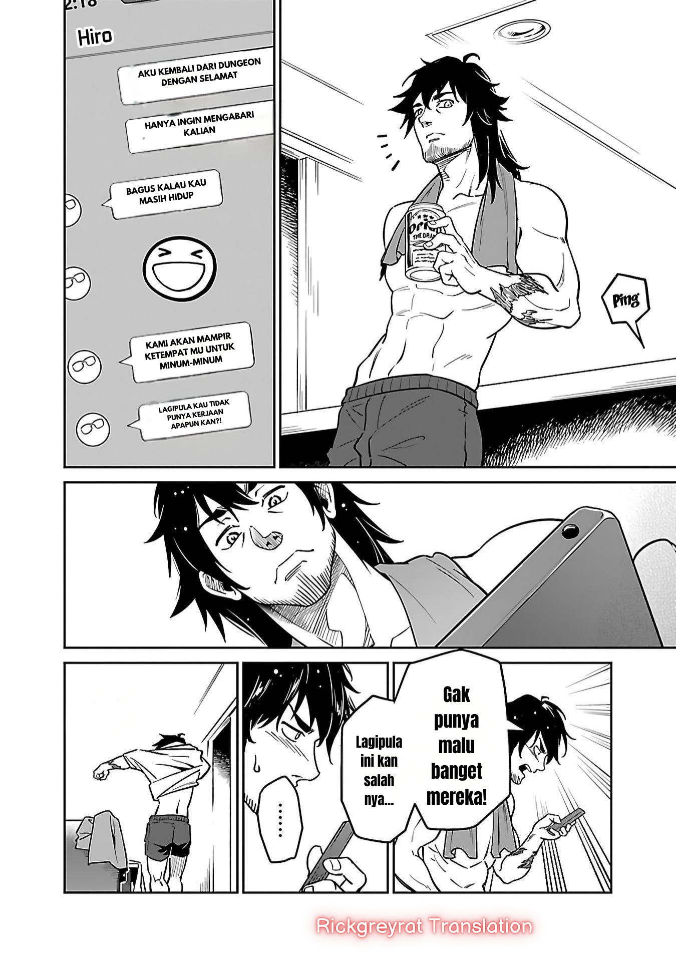 Saitei Rank no Boukensha, Yuusha Shoujo wo Sodateru: Ore tte Kazuawase no Ossan ja Nakatta ka? Chapter 5.1 - halaman 7