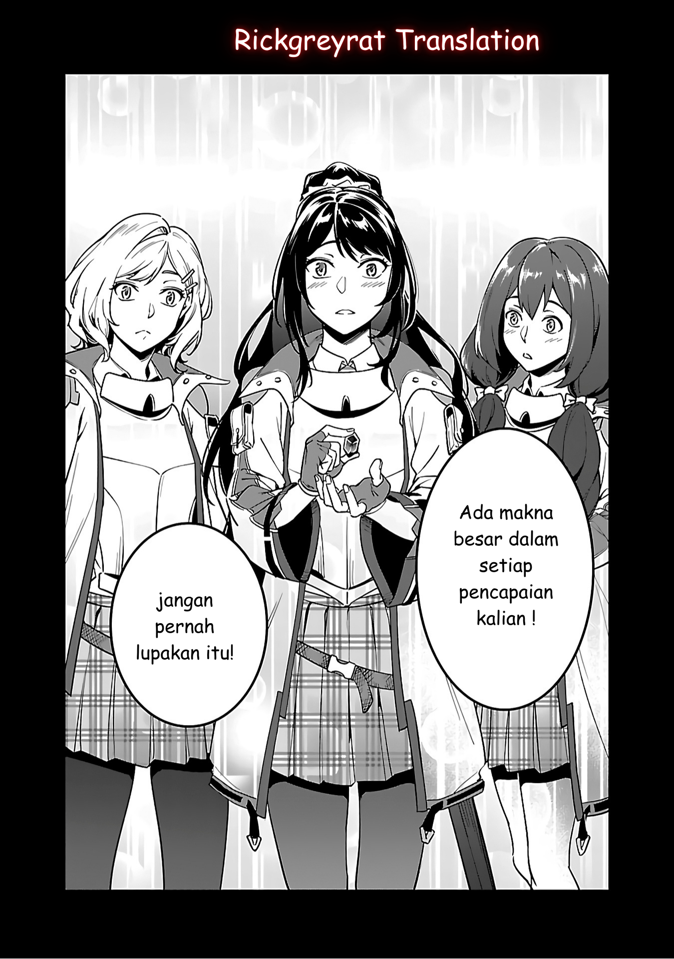 Saitei Rank no Boukensha, Yuusha Shoujo wo Sodateru: Ore tte Kazuawase no Ossan ja Nakatta ka? Chapter 5.2 - halaman 10