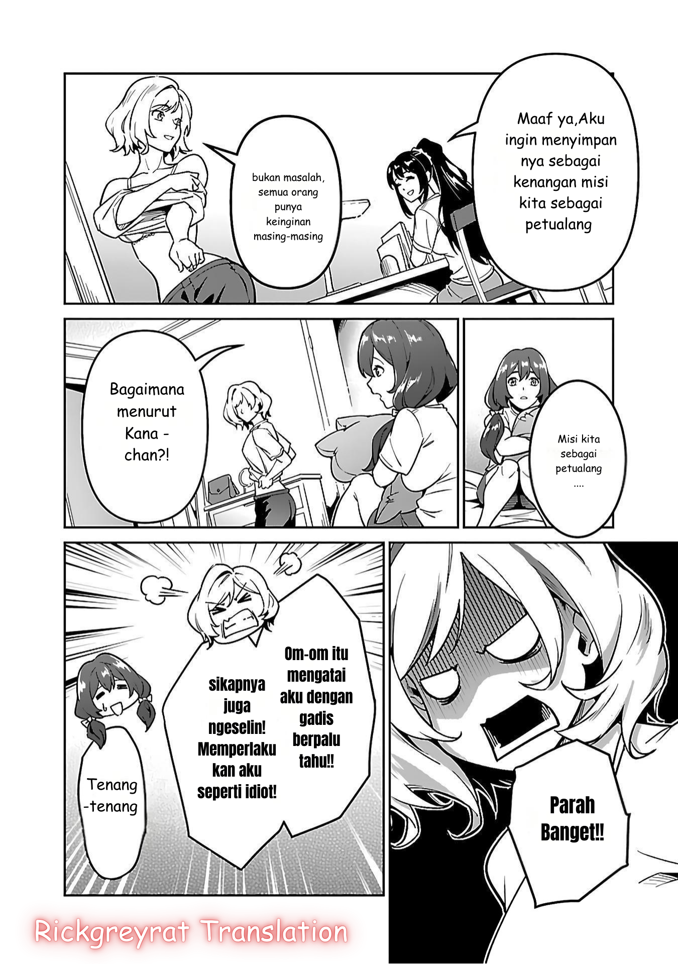 Saitei Rank no Boukensha, Yuusha Shoujo wo Sodateru: Ore tte Kazuawase no Ossan ja Nakatta ka? Chapter 5.2 - halaman 13