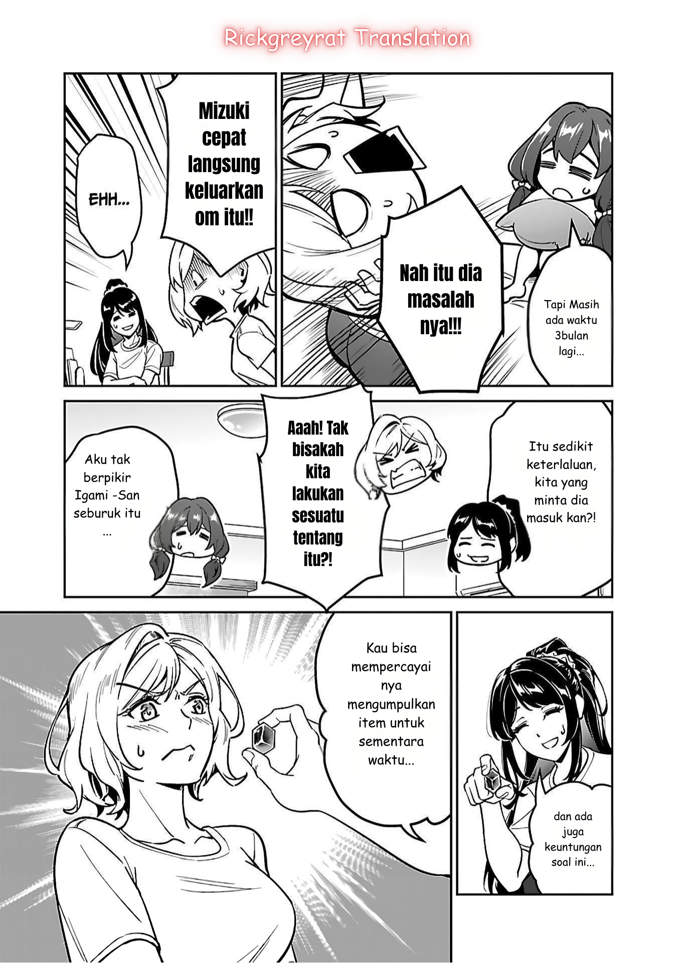 Saitei Rank no Boukensha, Yuusha Shoujo wo Sodateru: Ore tte Kazuawase no Ossan ja Nakatta ka? Chapter 5.2 - halaman 14