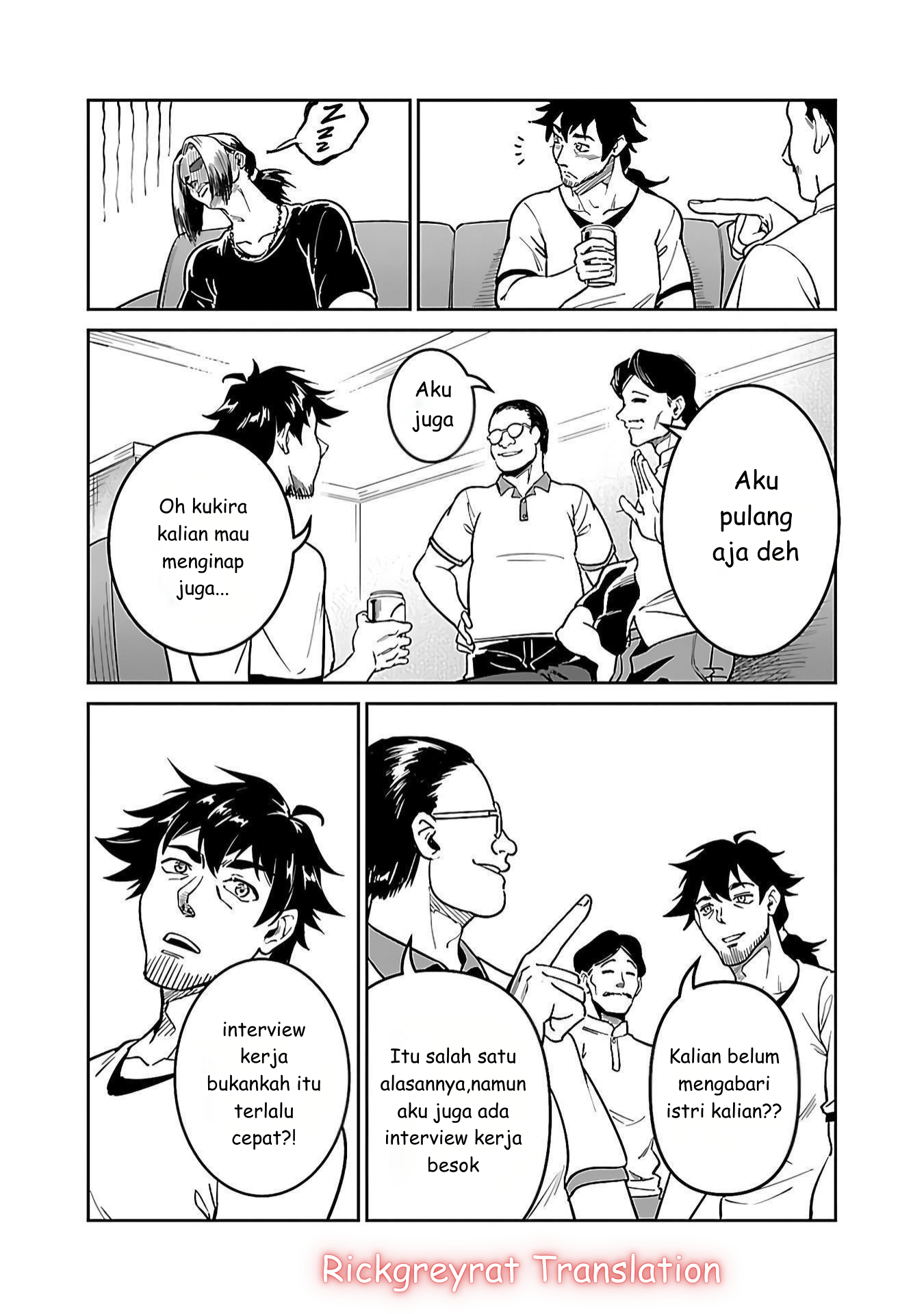Saitei Rank no Boukensha, Yuusha Shoujo wo Sodateru: Ore tte Kazuawase no Ossan ja Nakatta ka? Chapter 5.2 - halaman 17