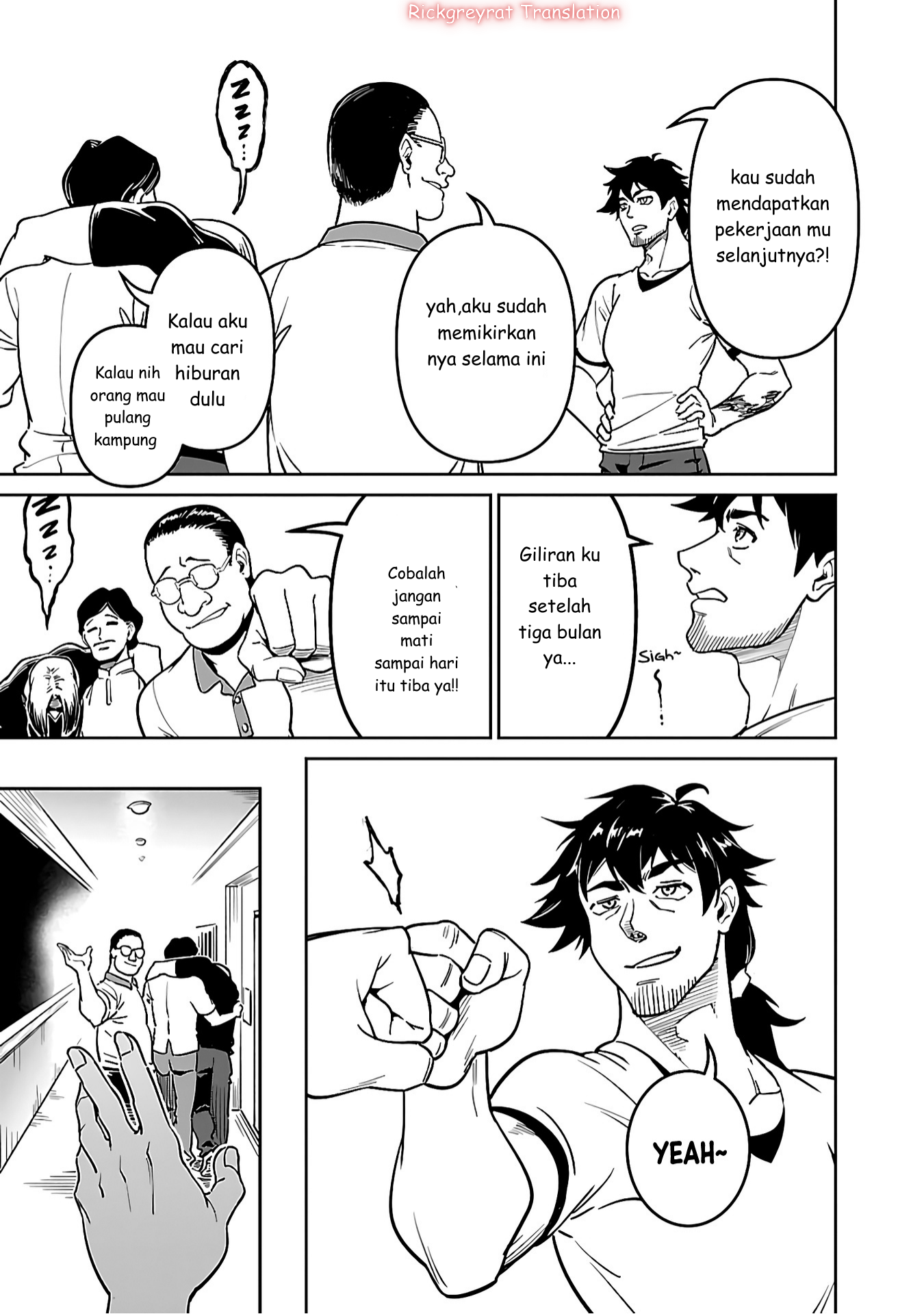 Saitei Rank no Boukensha, Yuusha Shoujo wo Sodateru: Ore tte Kazuawase no Ossan ja Nakatta ka? Chapter 5.2 - halaman 18