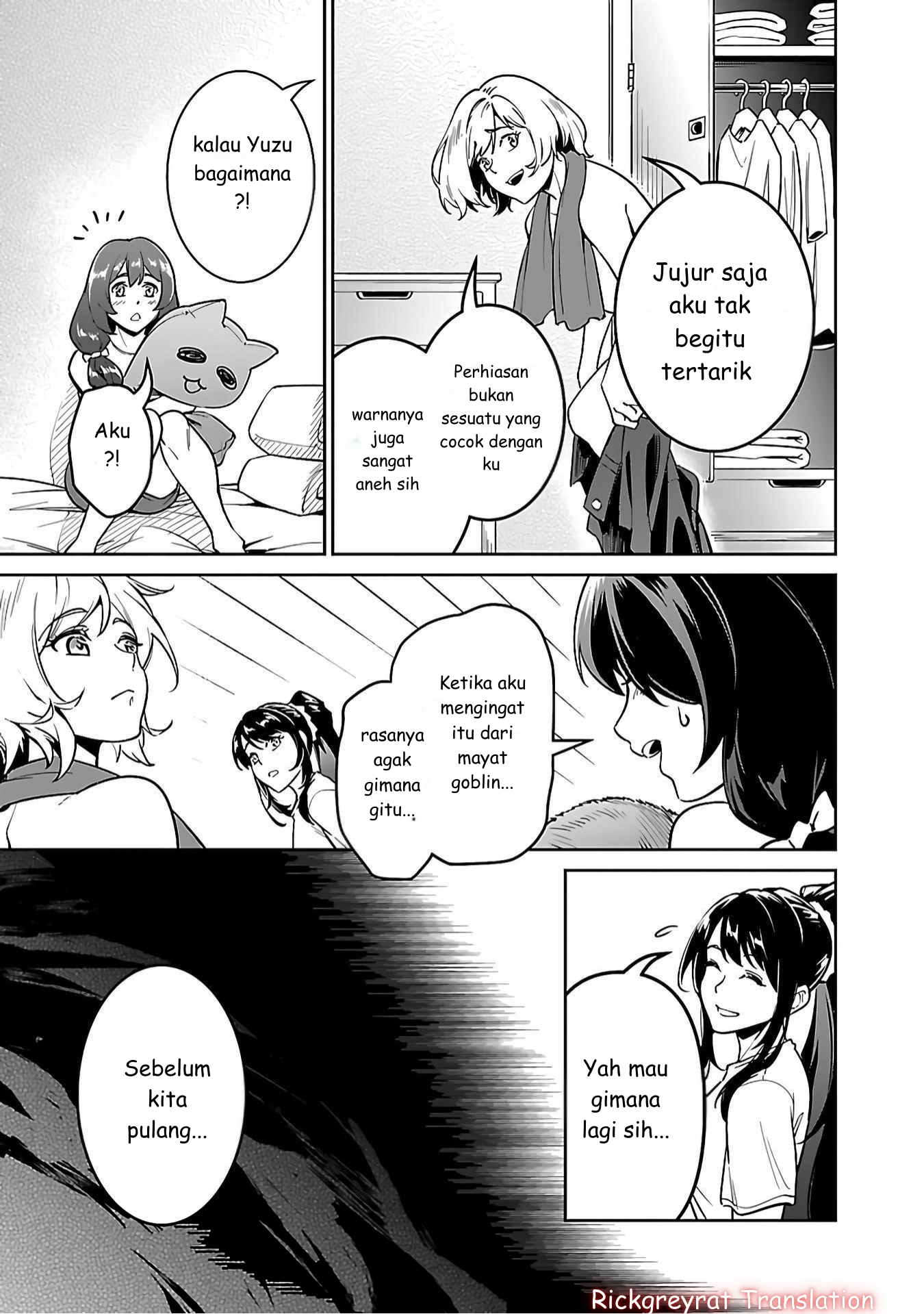 Saitei Rank no Boukensha, Yuusha Shoujo wo Sodateru: Ore tte Kazuawase no Ossan ja Nakatta ka? Chapter 5.2 - halaman 4