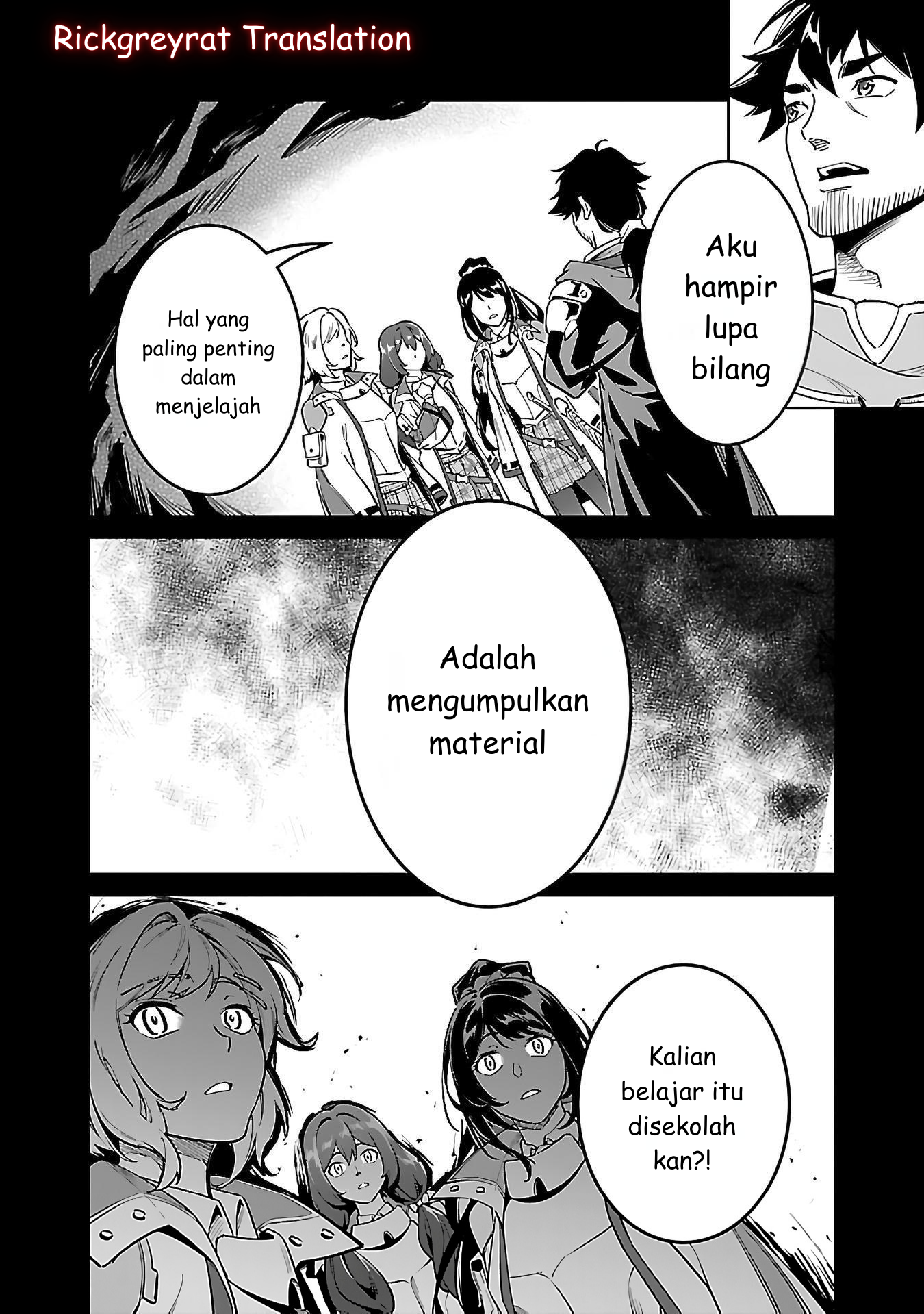 Saitei Rank no Boukensha, Yuusha Shoujo wo Sodateru: Ore tte Kazuawase no Ossan ja Nakatta ka? Chapter 5.2 - halaman 5