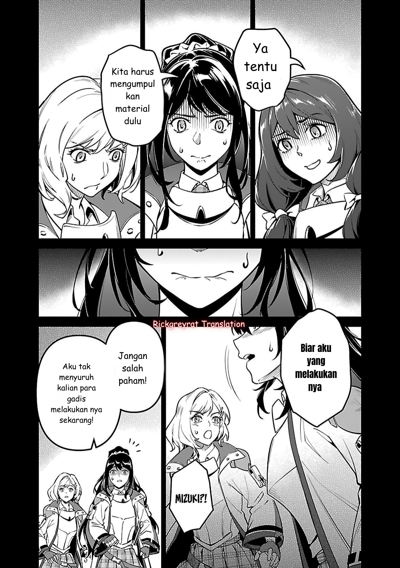 Saitei Rank no Boukensha, Yuusha Shoujo wo Sodateru: Ore tte Kazuawase no Ossan ja Nakatta ka? Chapter 5.2 - halaman 6