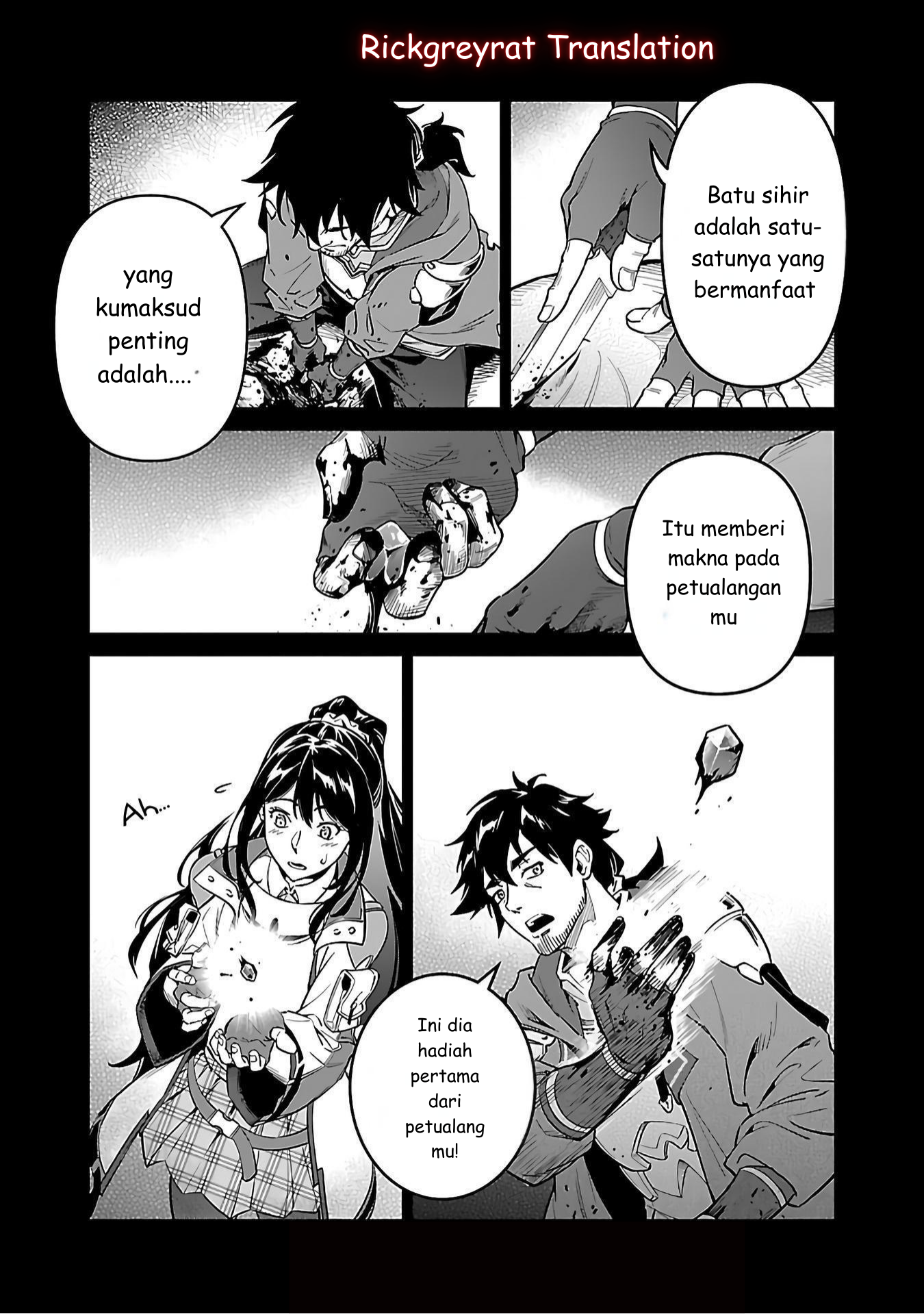 Saitei Rank no Boukensha, Yuusha Shoujo wo Sodateru: Ore tte Kazuawase no Ossan ja Nakatta ka? Chapter 5.2 - halaman 8