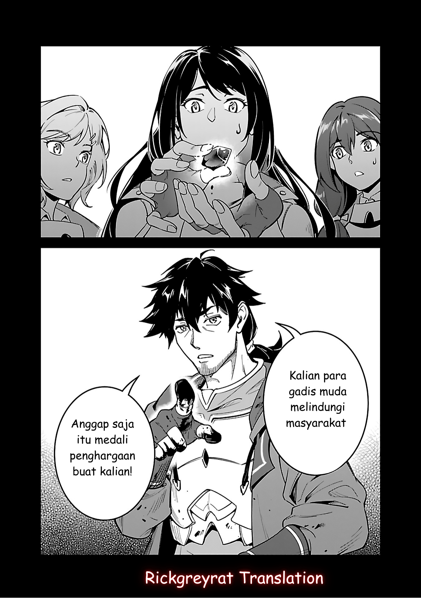 Saitei Rank no Boukensha, Yuusha Shoujo wo Sodateru: Ore tte Kazuawase no Ossan ja Nakatta ka? Chapter 5.2 - halaman 9