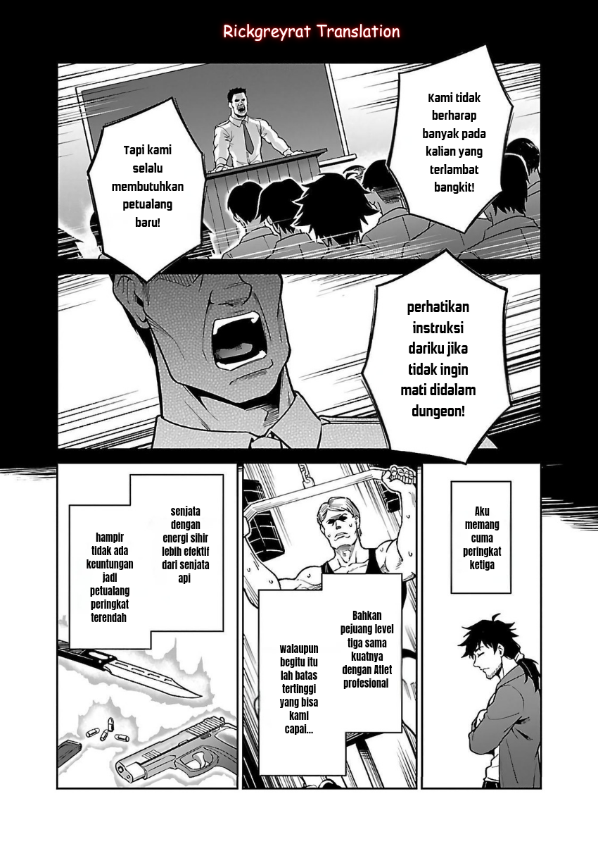 Saitei Rank no Boukensha, Yuusha Shoujo wo Sodateru: Ore tte Kazuawase no Ossan ja Nakatta ka? Chapter 6.1 - halaman 8