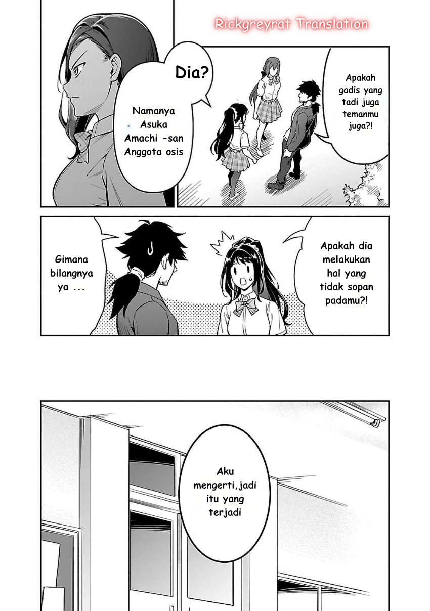 Saitei Rank no Boukensha, Yuusha Shoujo wo Sodateru: Ore tte Kazuawase no Ossan ja Nakatta ka? Chapter 6.2 - halaman 9