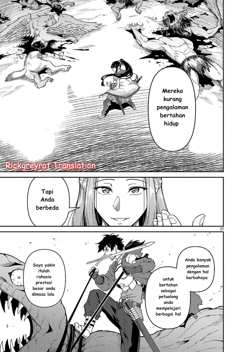 Saitei Rank no Boukensha, Yuusha Shoujo wo Sodateru: Ore tte Kazuawase no Ossan ja Nakatta ka? Chapter 7 - halaman 18