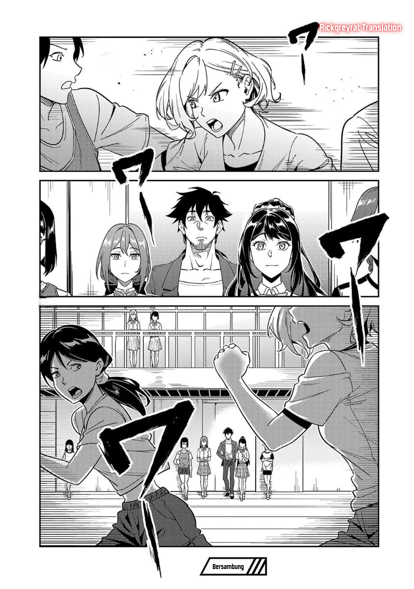 Saitei Rank no Boukensha, Yuusha Shoujo wo Sodateru: Ore tte Kazuawase no Ossan ja Nakatta ka? Chapter 7 - halaman 29