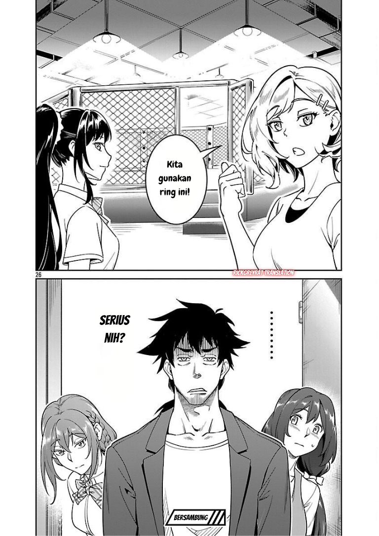 Saitei Rank no Boukensha, Yuusha Shoujo wo Sodateru: Ore tte Kazuawase no Ossan ja Nakatta ka? Chapter 8 - halaman 28