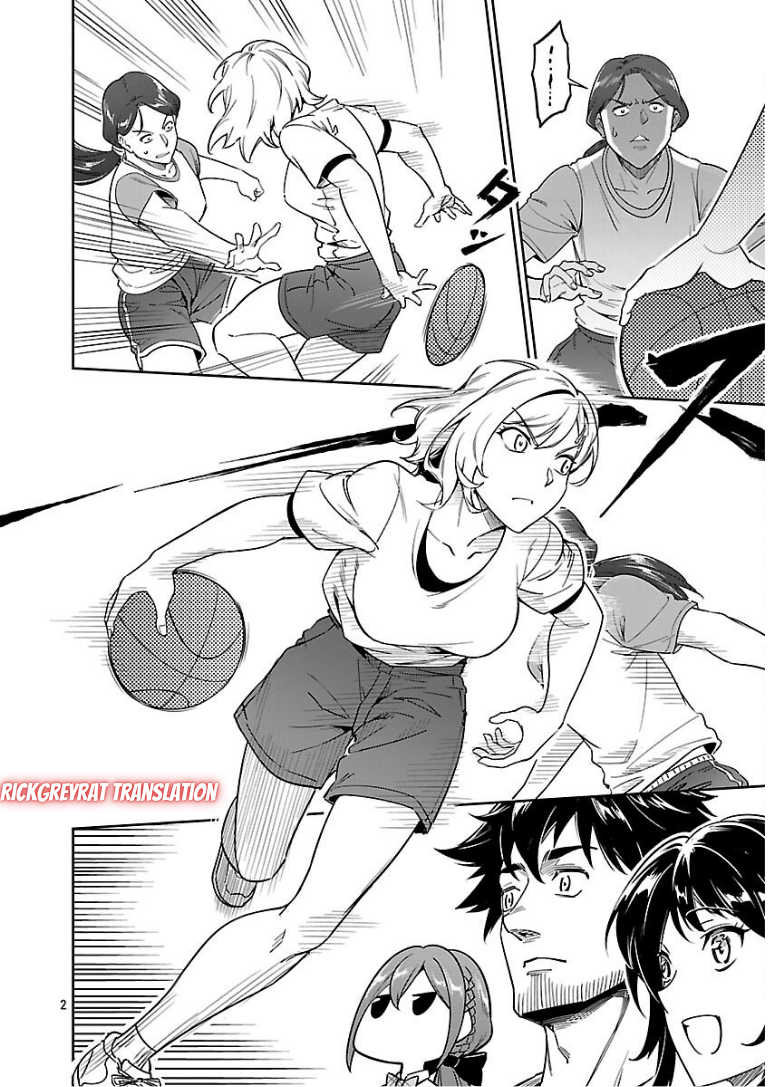 Saitei Rank no Boukensha, Yuusha Shoujo wo Sodateru: Ore tte Kazuawase no Ossan ja Nakatta ka? Chapter 8 - halaman 4