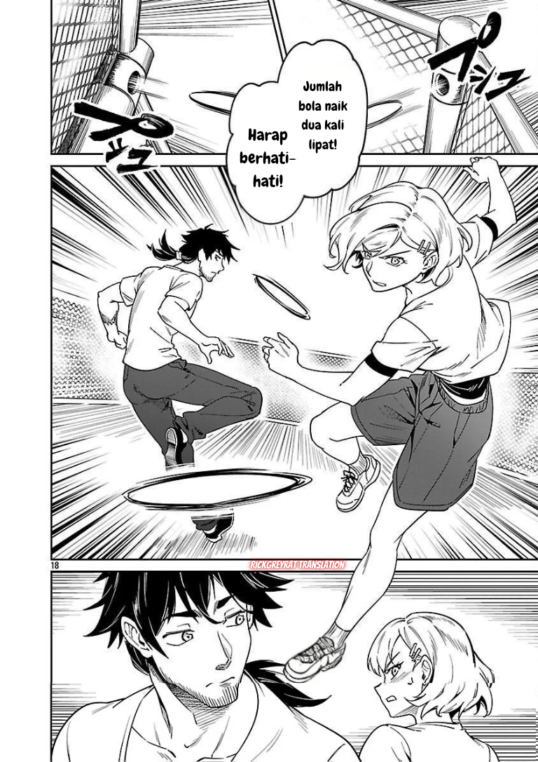 Saitei Rank no Boukensha, Yuusha Shoujo wo Sodateru: Ore tte Kazuawase no Ossan ja Nakatta ka? Chapter 9 - halaman 20