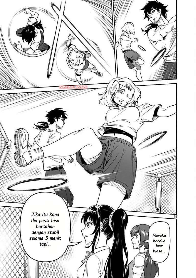 Saitei Rank no Boukensha, Yuusha Shoujo wo Sodateru: Ore tte Kazuawase no Ossan ja Nakatta ka? Chapter 9 - halaman 21