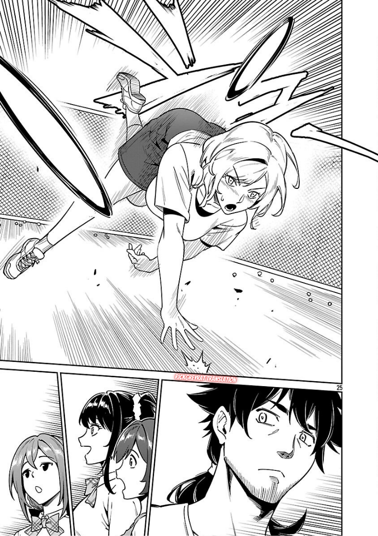 Saitei Rank no Boukensha, Yuusha Shoujo wo Sodateru: Ore tte Kazuawase no Ossan ja Nakatta ka? Chapter 9 - halaman 25