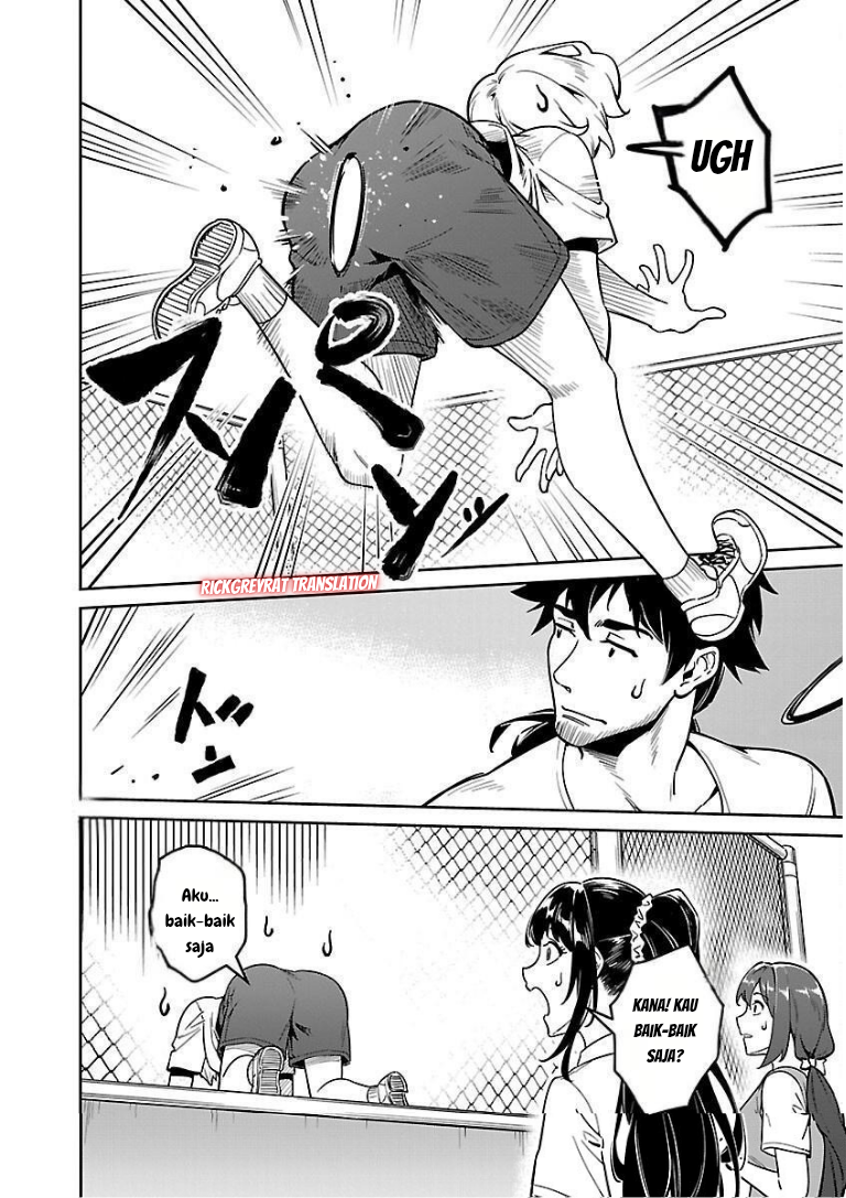 Saitei Rank no Boukensha, Yuusha Shoujo wo Sodateru: Ore tte Kazuawase no Ossan ja Nakatta ka? Chapter 9 - halaman 28
