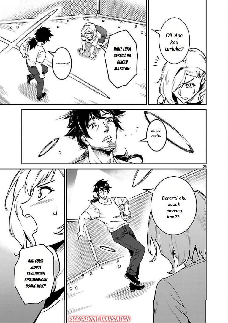 Saitei Rank no Boukensha, Yuusha Shoujo wo Sodateru: Ore tte Kazuawase no Ossan ja Nakatta ka? Chapter 9 - halaman 29