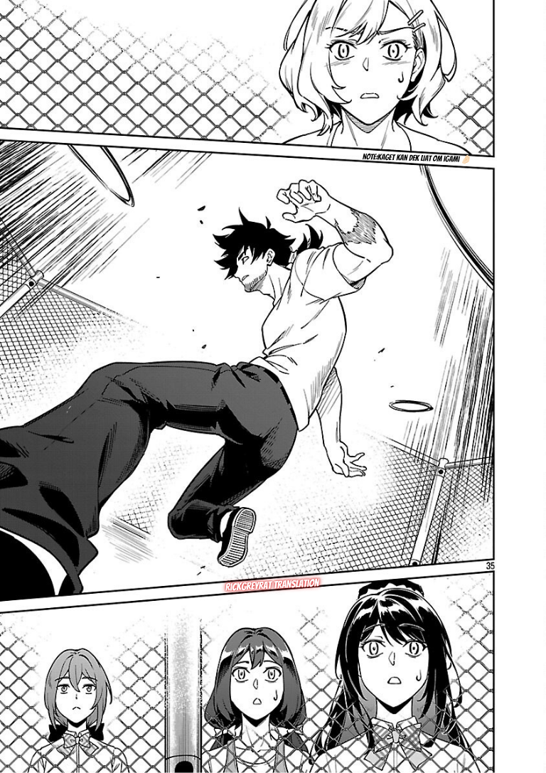 Saitei Rank no Boukensha, Yuusha Shoujo wo Sodateru: Ore tte Kazuawase no Ossan ja Nakatta ka? Chapter 9 - halaman 35