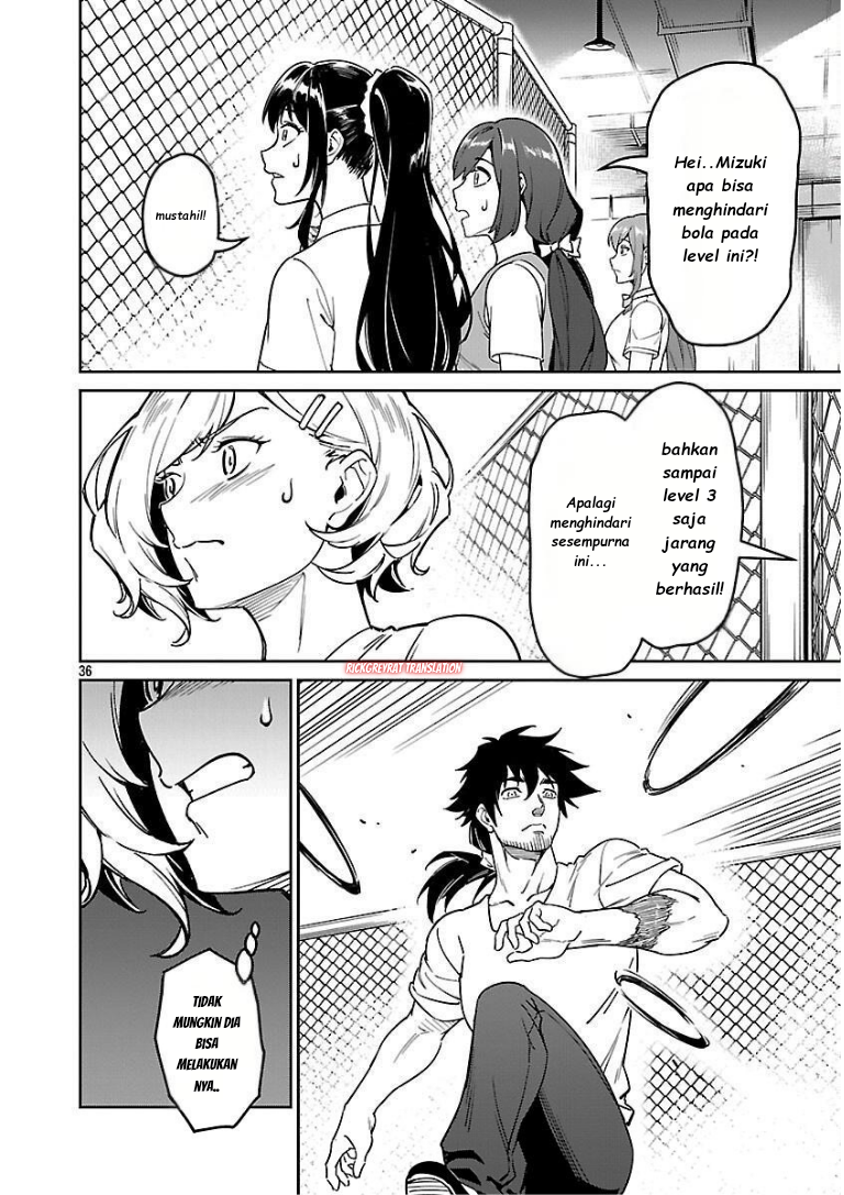 Saitei Rank no Boukensha, Yuusha Shoujo wo Sodateru: Ore tte Kazuawase no Ossan ja Nakatta ka? Chapter 9 - halaman 36