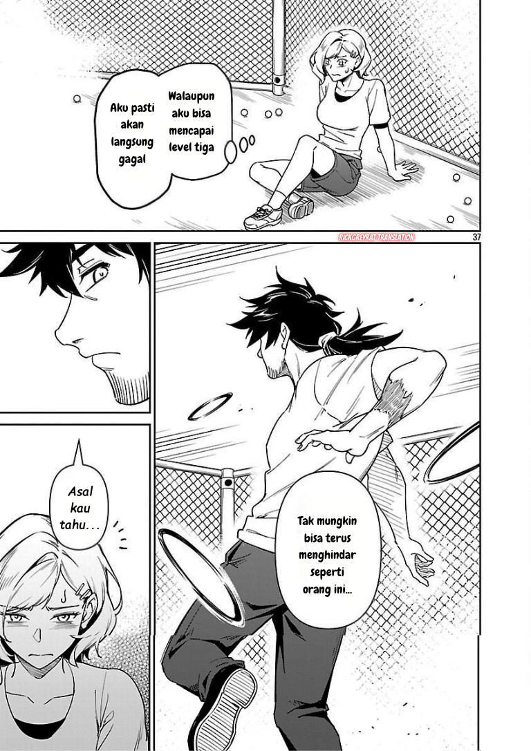 Saitei Rank no Boukensha, Yuusha Shoujo wo Sodateru: Ore tte Kazuawase no Ossan ja Nakatta ka? Chapter 9 - halaman 37