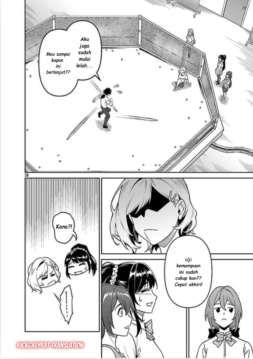 Saitei Rank no Boukensha, Yuusha Shoujo wo Sodateru: Ore tte Kazuawase no Ossan ja Nakatta ka? Chapter 9 - halaman 38