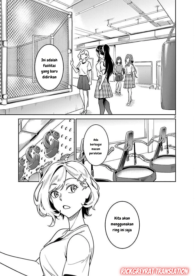 Saitei Rank no Boukensha, Yuusha Shoujo wo Sodateru: Ore tte Kazuawase no Ossan ja Nakatta ka? Chapter 9 - halaman 5