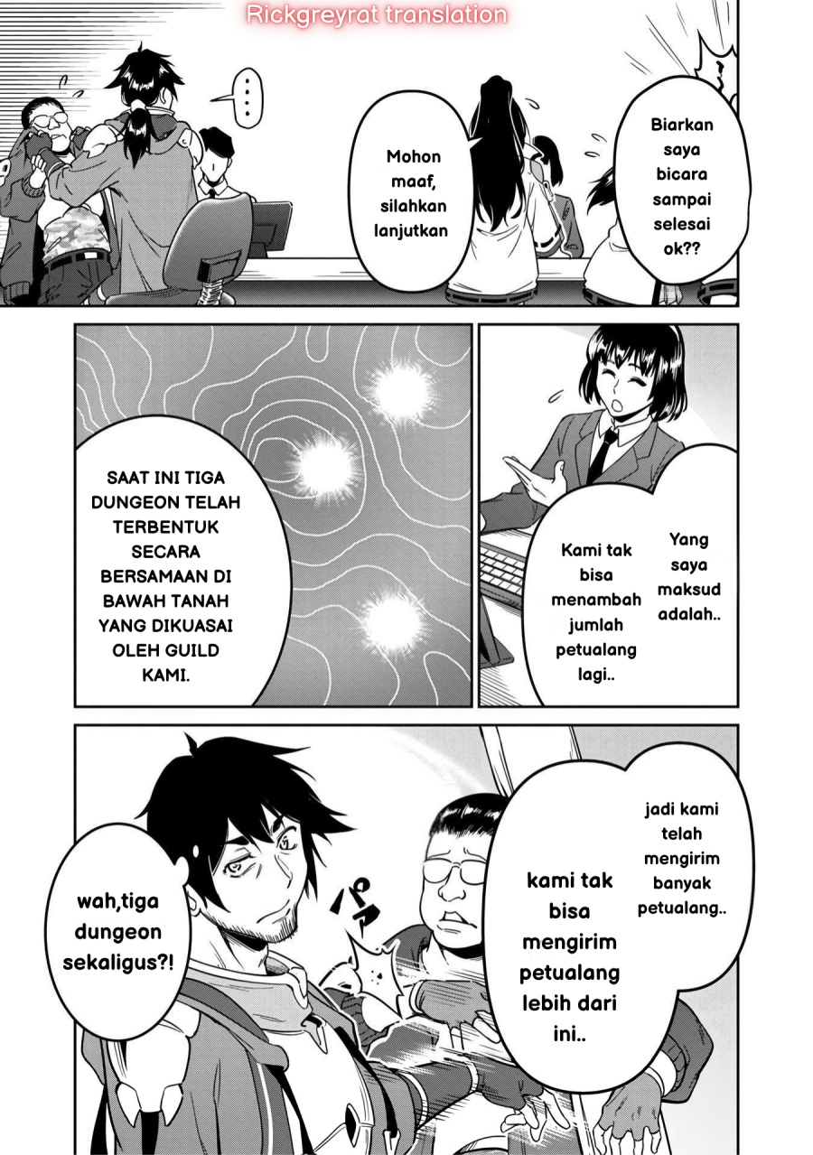 Saitei Rank no Boukensha, Yuusha Shoujo wo Sodateru Orette Chapter 1 - halaman 24