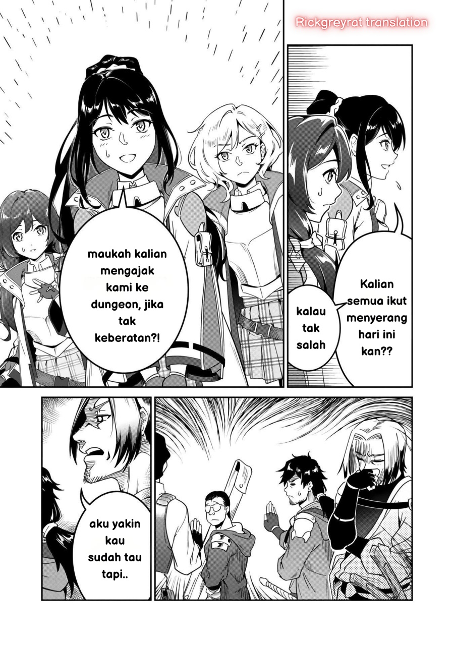 Saitei Rank no Boukensha, Yuusha Shoujo wo Sodateru Orette Chapter 1 - halaman 28