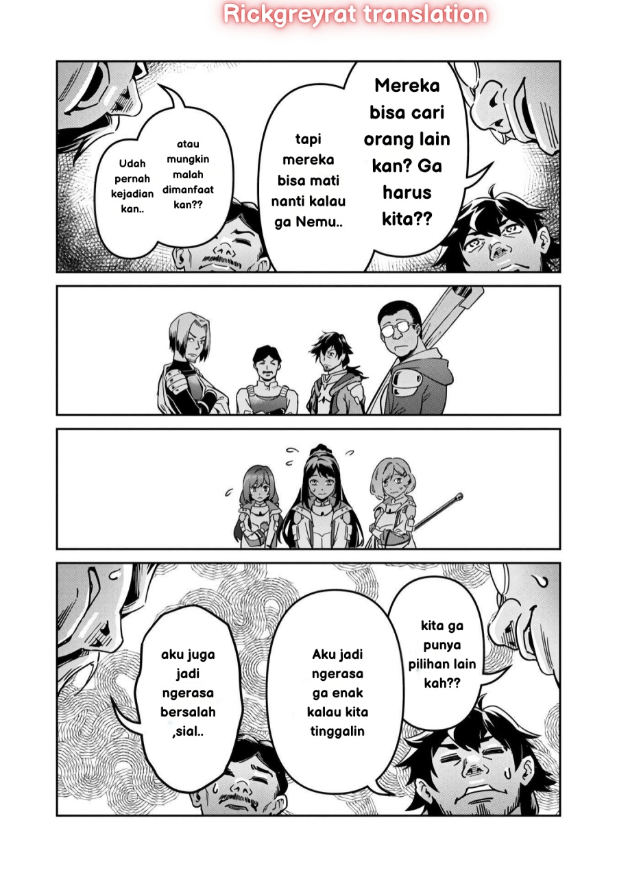 Saitei Rank no Boukensha, Yuusha Shoujo wo Sodateru Orette Chapter 1 - halaman 31