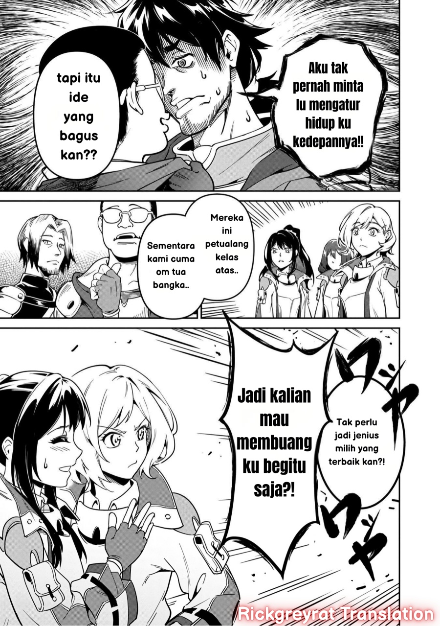 Saitei Rank no Boukensha, Yuusha Shoujo wo Sodateru Orette Chapter 1 - halaman 38
