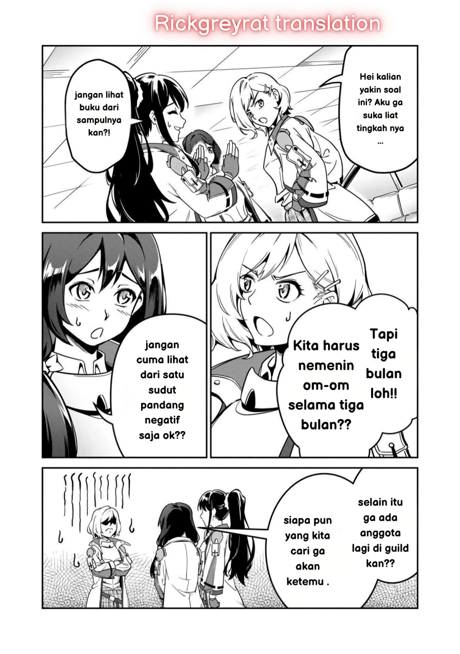 Saitei Rank no Boukensha, Yuusha Shoujo wo Sodateru Orette Chapter 1 - halaman 39