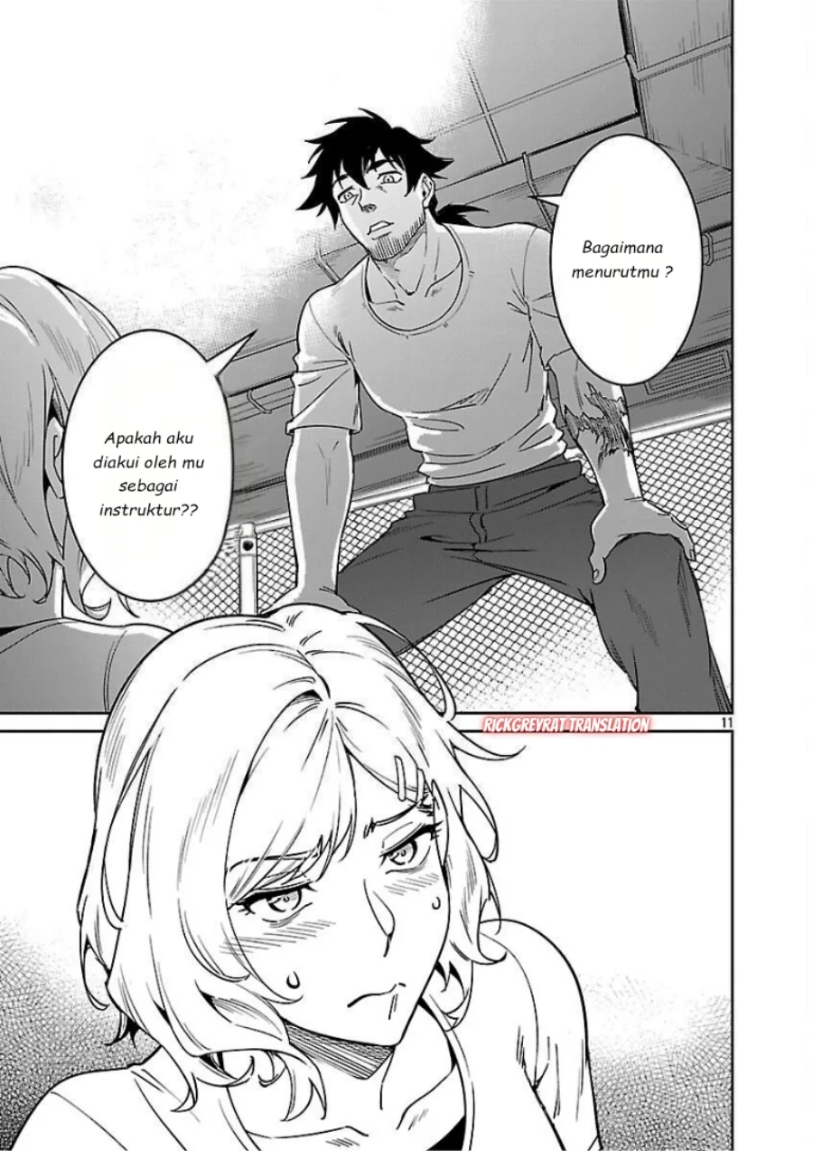 Saitei Rank no Boukensha, Yuusha Shoujo wo Sodateru Orette Chapter 10 - halaman 13
