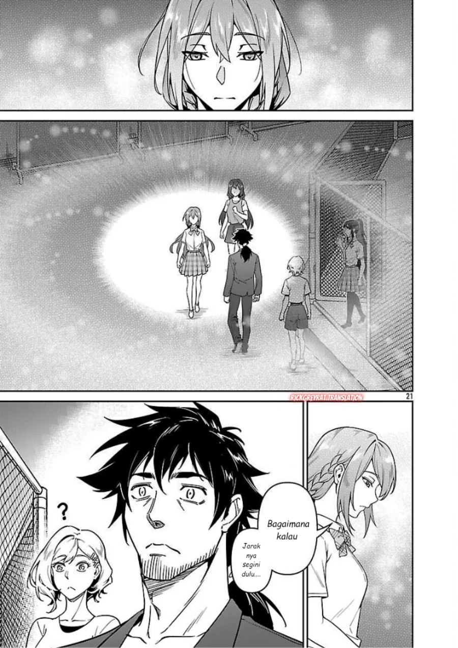 Saitei Rank no Boukensha, Yuusha Shoujo wo Sodateru Orette Chapter 10 - halaman 23