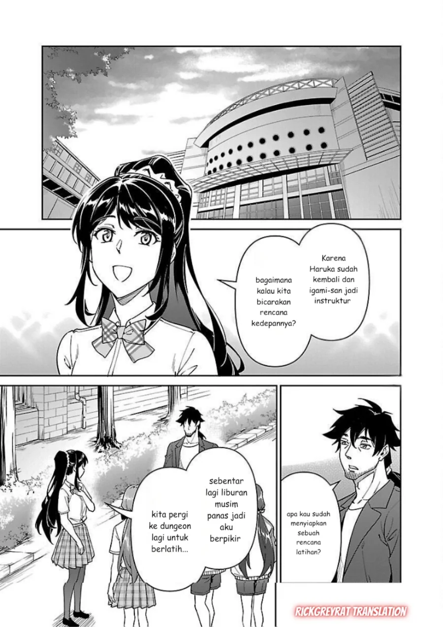 Saitei Rank no Boukensha, Yuusha Shoujo wo Sodateru Orette Chapter 10 - halaman 25