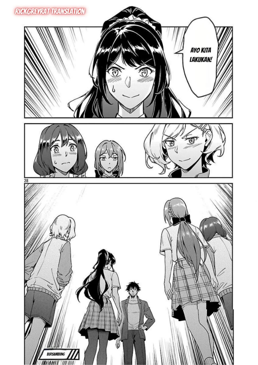 Saitei Rank no Boukensha, Yuusha Shoujo wo Sodateru Orette Chapter 10 - halaman 30