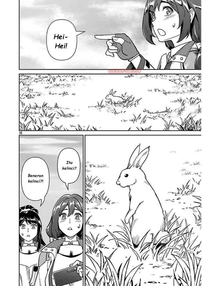 Saitei Rank no Boukensha, Yuusha Shoujo wo Sodateru Orette Chapter 11.1 - halaman 12