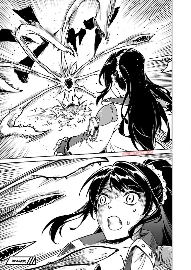 Saitei Rank no Boukensha, Yuusha Shoujo wo Sodateru Orette Chapter 11.1 - halaman 17